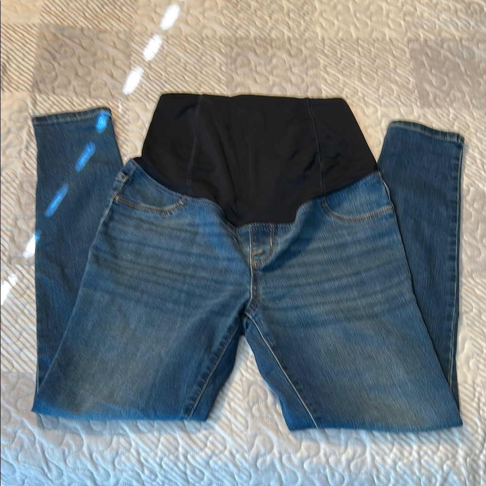 Isabel Maternity by Ingrid & Isabel Blue Jeggings